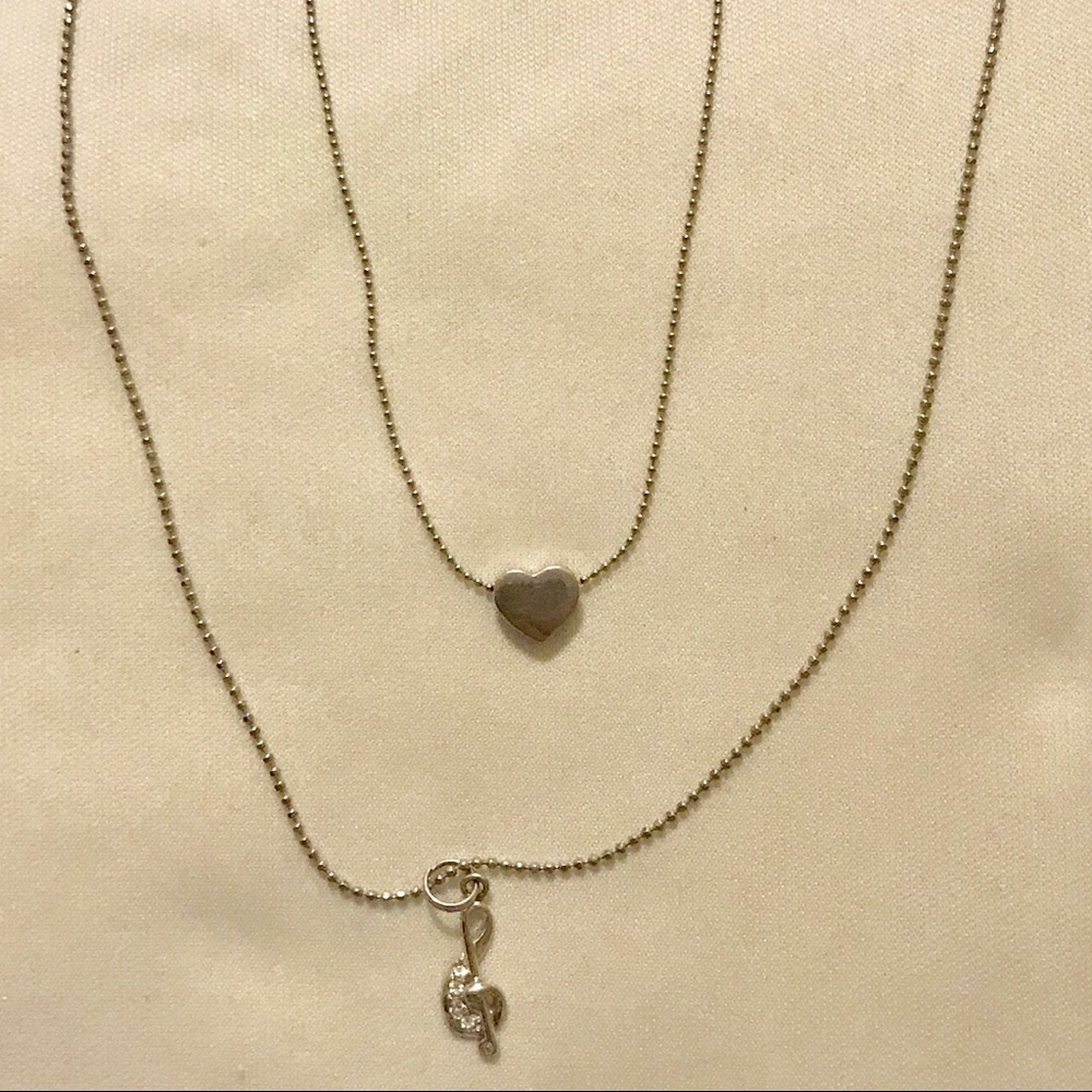 Necklace w/bracelet